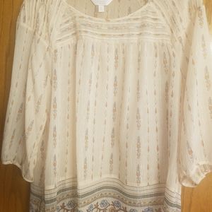 Lauren Conrad blouse